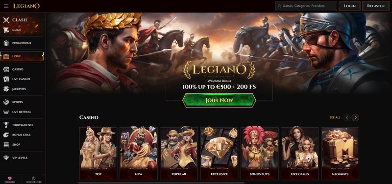 Scopri il Legiano Casino: Risorse e Recensioni Complete per il 2026, legiano app