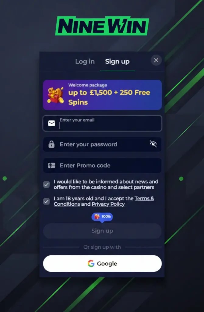 Nine win casino in United Kingdom