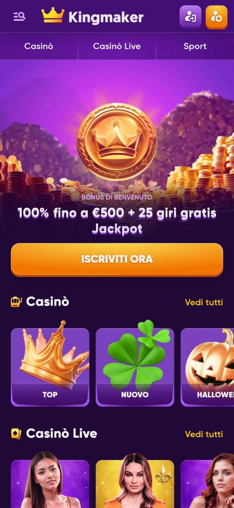 Best kingmaker casino online in Global