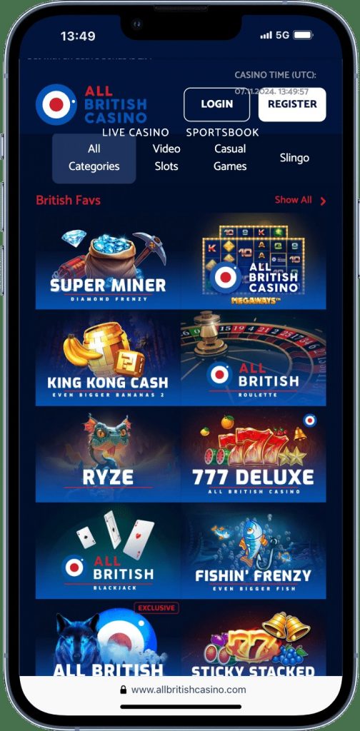 United Kingdom - britsino login