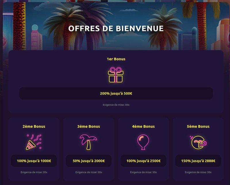 En savoir plus sur casino privé mon compte