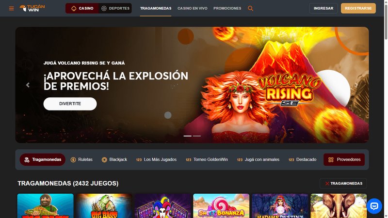 Upptäck Tucan Casino - Sveriges Nya Favorit För Online Casino Spelande in Sweden