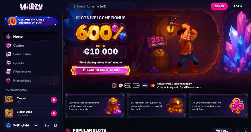 Is Wildzy Casino Legit in the UK and Worth Betting On - overview Is Wildzy Casino Legit in the UK and Worth Betting On - overview