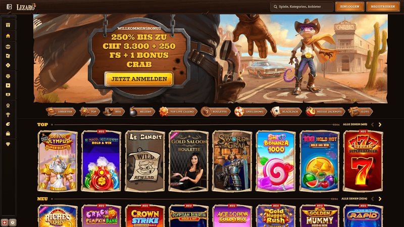 Discover the Best Online Casino Experience at Lizaro Casino UK Today - overview